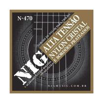 Encordoamento Nig Cordas Violão Nylon N470 029-044 Alta Tens