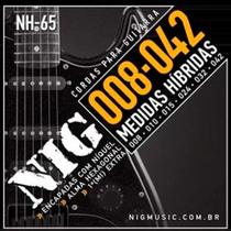 Encordoamento nig guitarra nh65