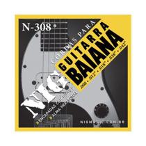 Encordoamento NIG P/ Guitarra Baiana 8/42 - EC0016 - Nig Strings