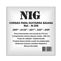 Encordoamento NIG P/ Guitarra Baiana N-309 9/48 - EC0015 - NIG STRINGS