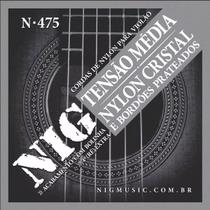 Encordoamento Nig Para Violão Nylon Cristal - N475 Encordoamento Nig Para Violão Nylon Cristal - N475