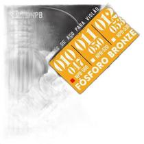 Encordoamento Nig Violão Aço Nig Npb560 10/47 Fósforo Bronze Encordoamento Nig Violão Aço Nig Npb560 10/47 Fósforo Bronze