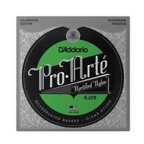 Encordoamento Nylon D'ADDARIO para Violão PRO ARTE - Ej29 Tensao Normal - Silverplated Basses