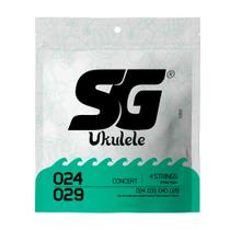 Encordoamento Nylon P/ukulele Concert Sg 0.024
