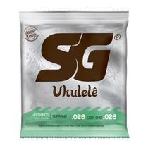Encordoamento Nylon para Ukulele Soprano - SG