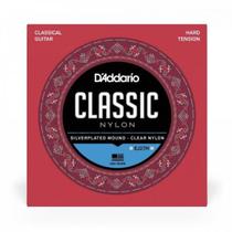 Encordoamento Nylon Para Violão EJ27H D Addario