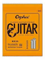 Encordoamento Orphee Violao Classico Alta Tensao Anticorrosi NX35 Encordoamento Orphee Violao Classico Alta Tensao Anticorrosi NX35
