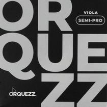Encordoamento Orquezz Semi Pró Viola de Arco Tensão Média Fixação Ball End