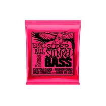 Encordoamento P/baixo 4 Cordas Super Slinky Niquel 045"-100" P02834 Ernie Ball F108