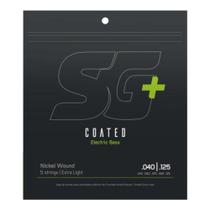 Encordoamento p/Baixo 5 Cordas de Níquel SG 5029C 040-125
