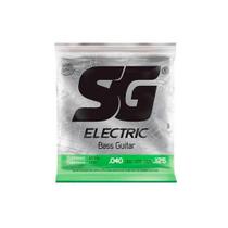 Encordoamento P/baixo 5 Cordas Niquel 0.040 - 0.125 Sg F108