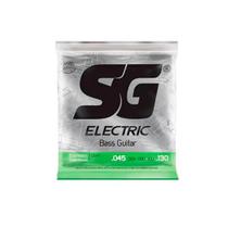 Encordoamento P/baixo 5 Cordas Niquel 0.045 - 0.130 Sg Encordoamento P/baixo 5 Cordas Niquel 0.045 - 0.130 Sg