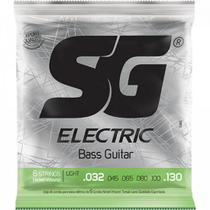 Encordoamento P/ Baixo 6 Cordas 0.32 LIGHT SG Encordoamento P/ Baixo 6 Cordas 0.32 LIGHT SG