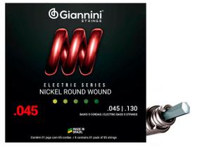 Encordoamento p/ baixo giannini 5c (0.45) geebrs/5