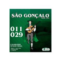 Encordoamento p/ cavaco são gonçalo tensão alta c/bolinha