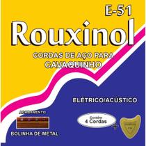 Encordoamento P/CAVAQUINHO ELETRICO/ACUSTICO - Planeta Brinquedos - Rouxinol