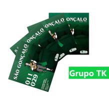 Encordoamento p/ cavaquinho --São Gonçalo -- Kit c/ 4 unidades -- Tensão Média Niquel -- Aço com bolinha