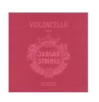 Encordoamento P/ Cello Jargar Classic Red - Forte