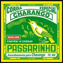 Encordoamento p/ Charango Náilon 10 cordas -PE850 Passarinho