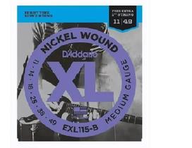Encordoamento p/ Guitarra 011 / Daddario / EXL115-B