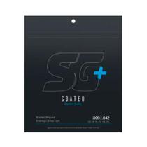 Encordoamento P/ Guitarra SG Coated Extra Light SG+ 9/42 - EC0531 - SG STRINGS