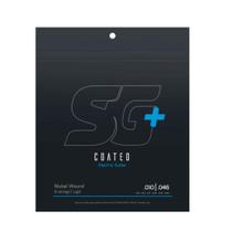 Encordoamento P/ Guitarra SG Coated Light - SG+ 10/46 - EC0534 - SG STRINGS