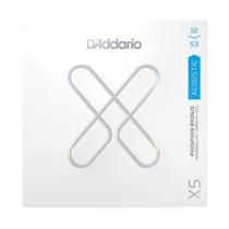 Encordoamento P/Violão Aço 12/53 T-Leve D'Addario XSAPB1253 Encordoamento P/Violão Aço 12/53 T-Leve D'Addario XSAPB1253