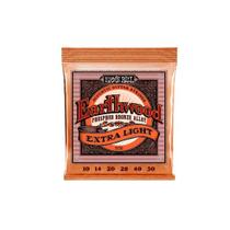 Encordoamento P/violão Aço Earthwood Extra Leve Phosphor Bronze Ernie Ball 010"-050" P02150