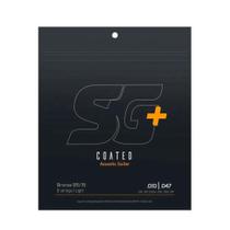 Encordoamento P/ Violão Aço SG Coated Bronze Medium SG+ 10/47 - EC0536 - SG STRINGS
