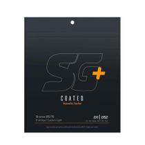 Encordoamento P/ Violão Aço SG Coated Bronze Medium SG+ 11/52 - EC0537 - SG STRINGS