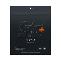 Encordoamento P/ Violão Aço SG Coated Phosphor Bronze SG+ Heavy 12/54 - EC0540 - SG STRINGS