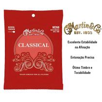 Encordoamento P/ Violão Martin M260 Classical Series Nylon 028
