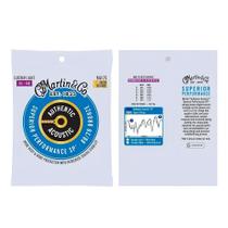 Encordoamento P/ Violão Martin MA175 Authentic Series Aço 011