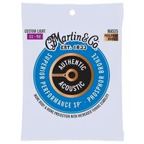 Encordoamento P/ Violão Martin MA535 Authentic Series Phosphor Bronze Aço 011