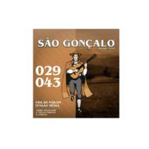 Encordoamento P/violão Nylon Cristal 0.029 - 0.043 Tensão Média São Gonçalo F108 Encordoamento P/violão Nylon Cristal 0.029 - 0.043 Tensão Média São Gonçalo F108