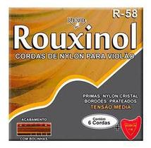 Encordoamento p/ violão rouxinol nylon r-58