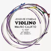 Encordoamento p/ violino mauro calixto padrão