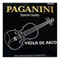 Encordoamento paganini para viola de arco jogo de corda completo profissional Encordoamento paganini para viola de arco jogo de corda completo profissional