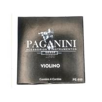 Encordoamento paganini violino 4/4