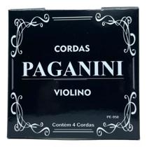 Encordoamento paganini violino Encordoamento paganini violino