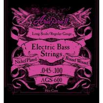 Encordoamento Para Baixo 4 Cordas .045 Ags600 Aria Pro Ii