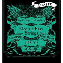 Encordoamento Para Baixo 4 Cordas Coated .045 Ags600c Aria