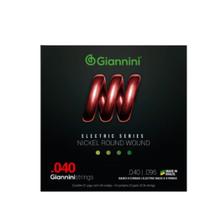 Encordoamento para Baixo 4 cordas Giannini Nickel Round Wound GEEBRL (.040 .095) Encordoamento para Baixo 4 cordas Giannini Nickel Round Wound GEEBRL (.040 .095)