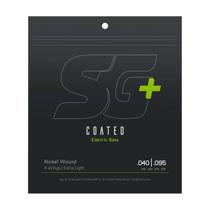 Encordoamento para baixo 4 cordas sg 5107c revestido 040 niquel 0.040 0.095 Encordoamento para baixo 4 cordas sg 5107c revestido 040 niquel 0.040 0.095