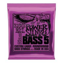 Encordoamento Para Baixo 5 Cordas Ernie Ball 050 Bass 5