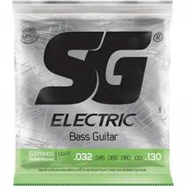 Encordoamento Para Baixo 6 Cordas 0.32 Light Sg