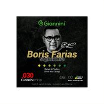 Encordoamento Para Baixo 6 Cordas Boris Faria Giannini 030