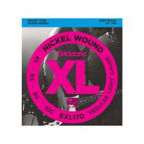 Encordoamento para baixo d'addario exl170 4c 045