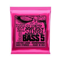 Encordoamento Para Baixo Ernie Ball 040/125 Super Slinky Encordoamento Para Baixo Ernie Ball 040/125 Super Slinky
