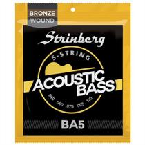 Encordoamento para Baixolão 5 Cordas BA5 Strinberg